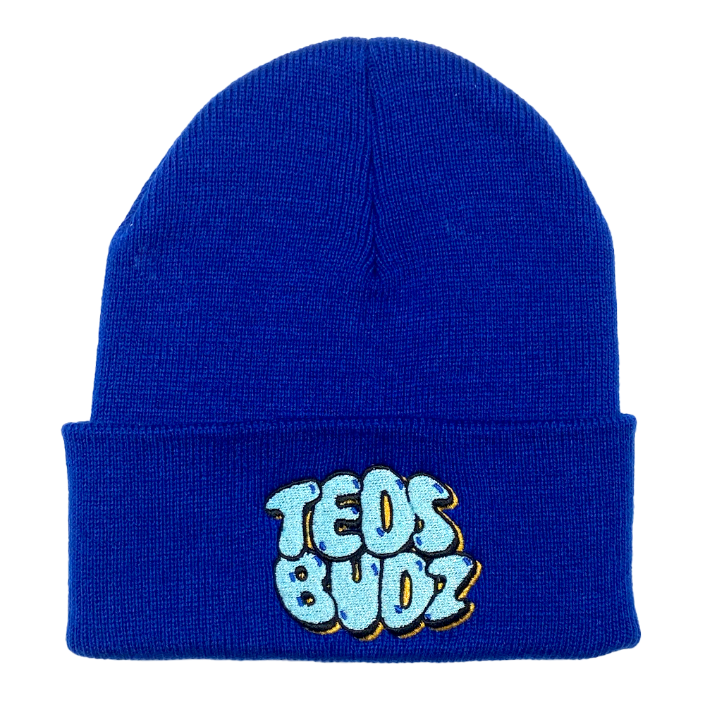 Beanie - True Blue | Teds Budz Goods