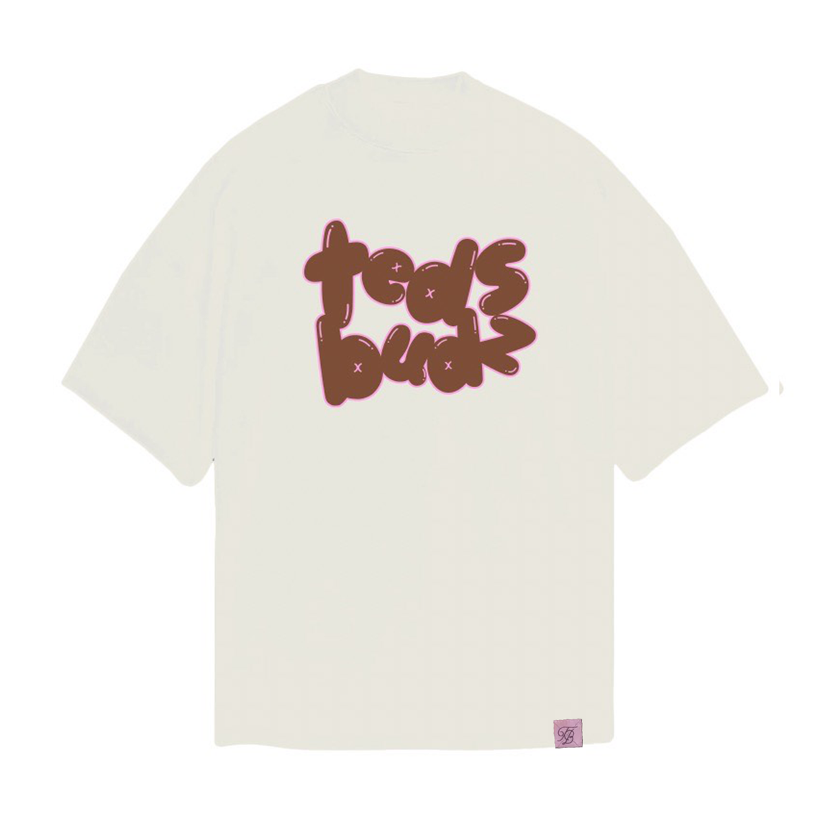 Cream Shirt - Smoke Good Be Well | Lafayette Creations