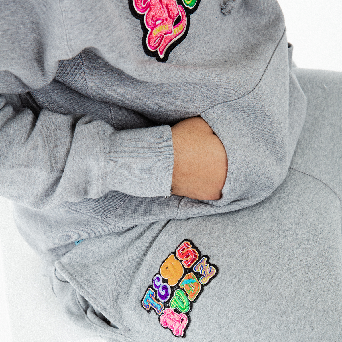 Heather Grey Sweatpants | Lafayette Creations