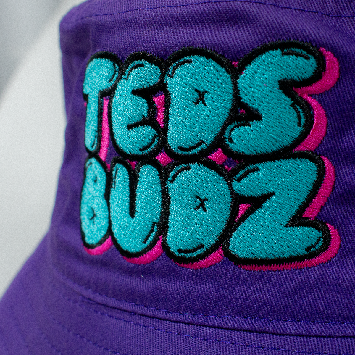 Deep Purple Bucket Hat | Lafayette Creations