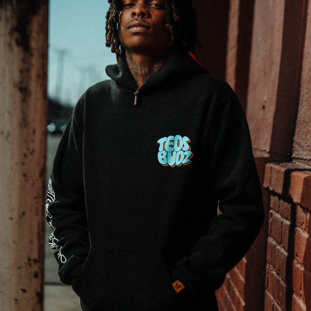Odd future hoodie sales black