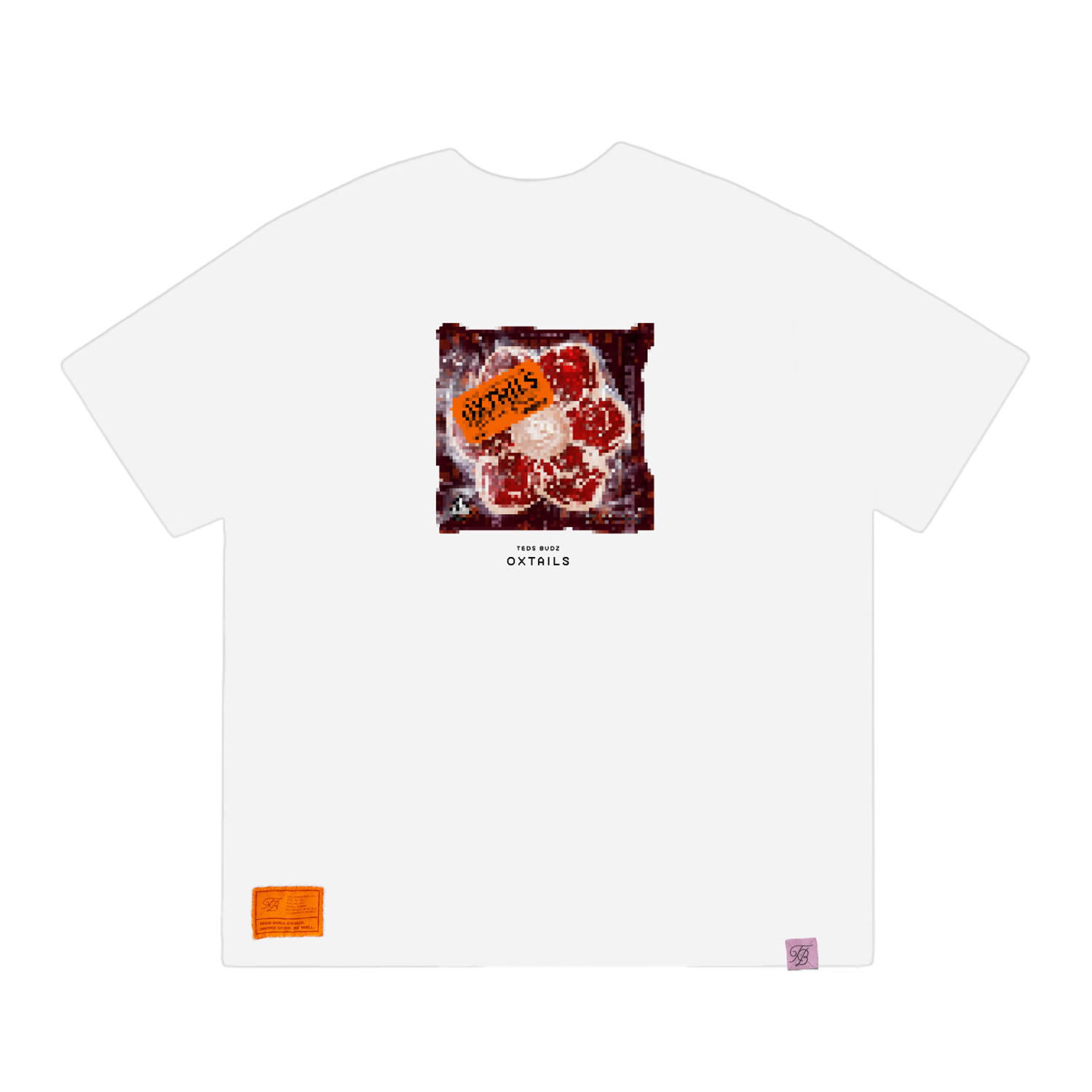 Oxtails Pixel Tee | Lafayette Creations