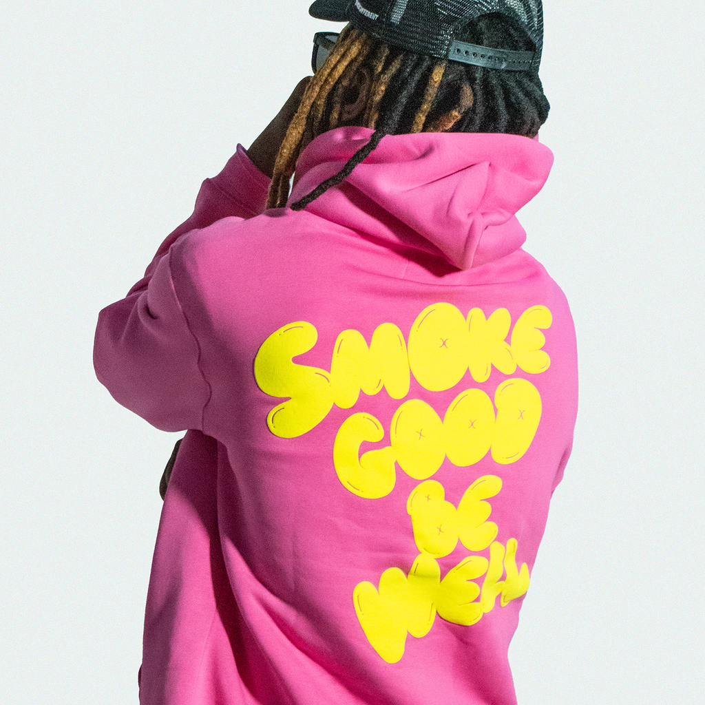Pink Hoodie