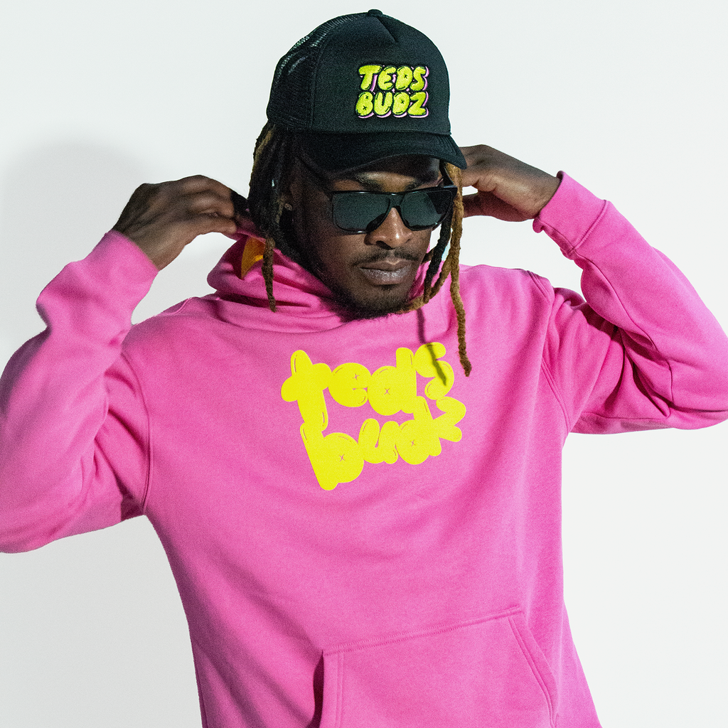 Pink Hoodie