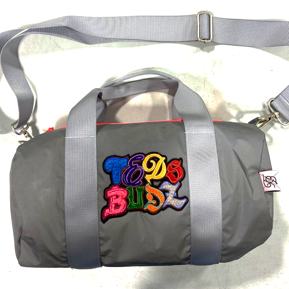 Mini Duffle - Silver Reflective