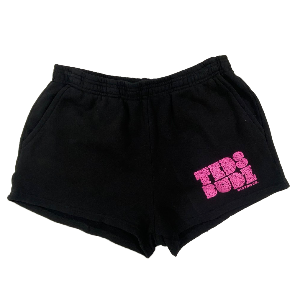 Womens Black Shorts