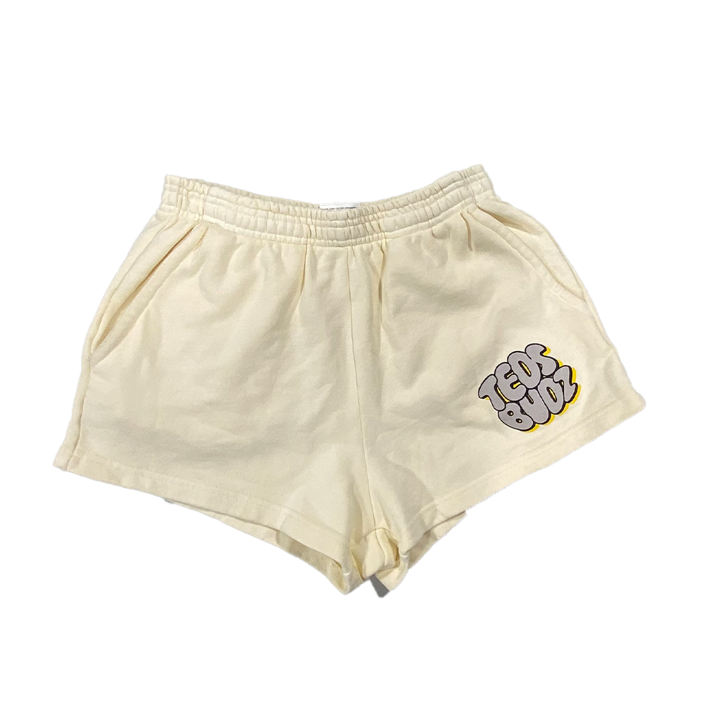 Womens Beige Shorts