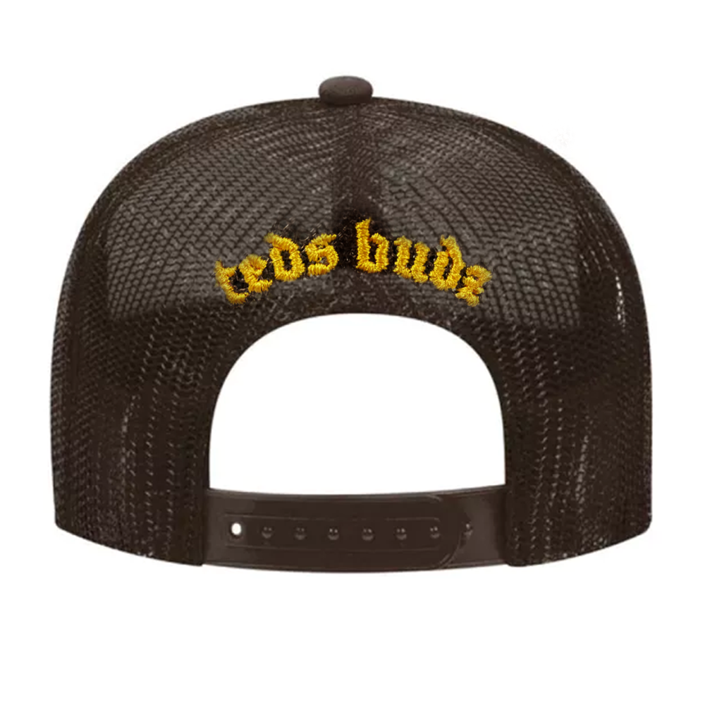 Brown Trucker Hat