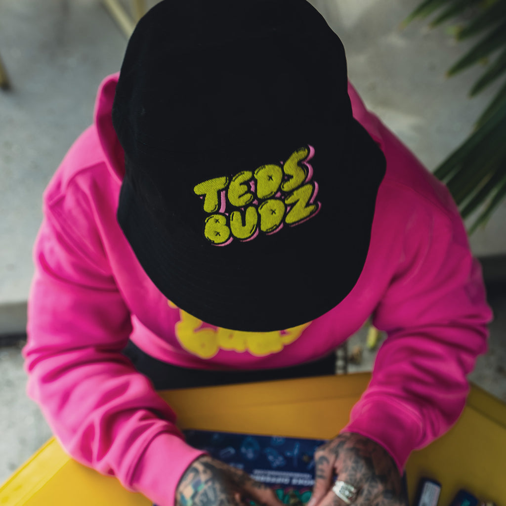 Black Bucket Hat