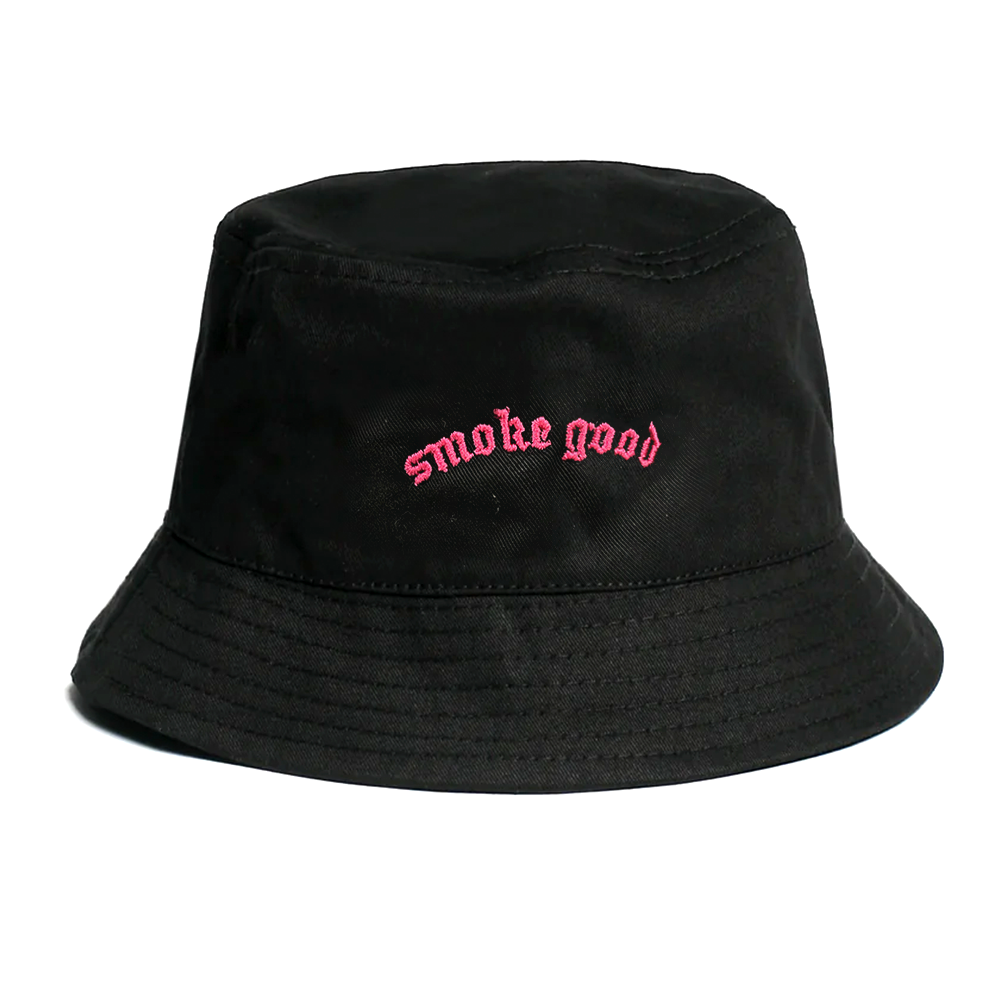 Black Bucket Hat