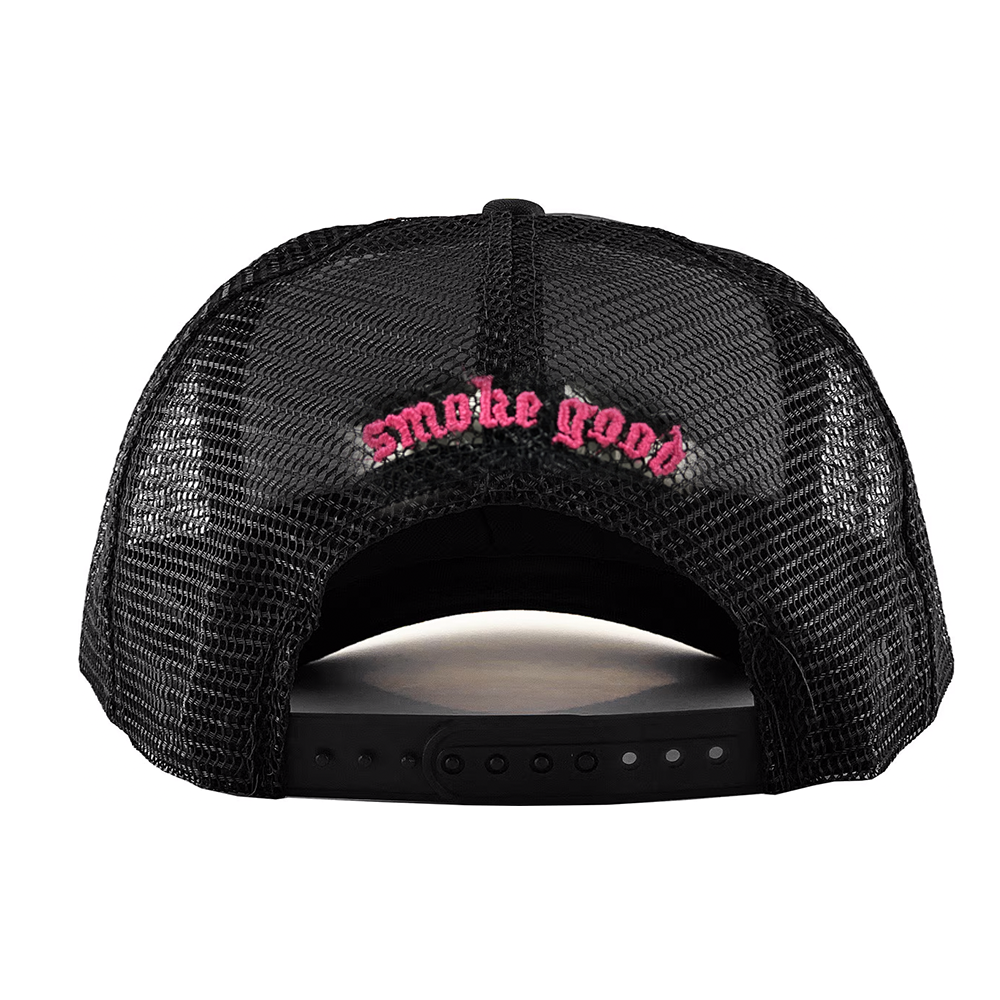 Black Trucker Hat