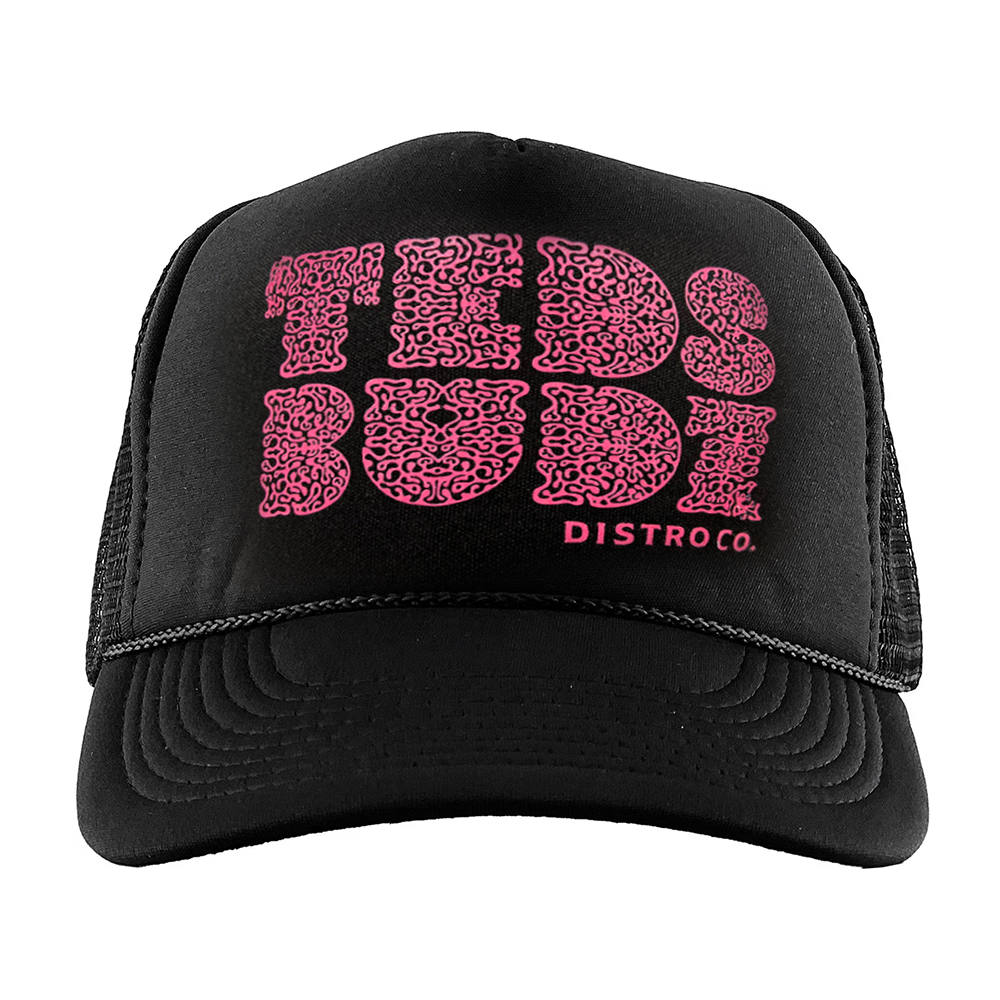 Black Trucker Hat