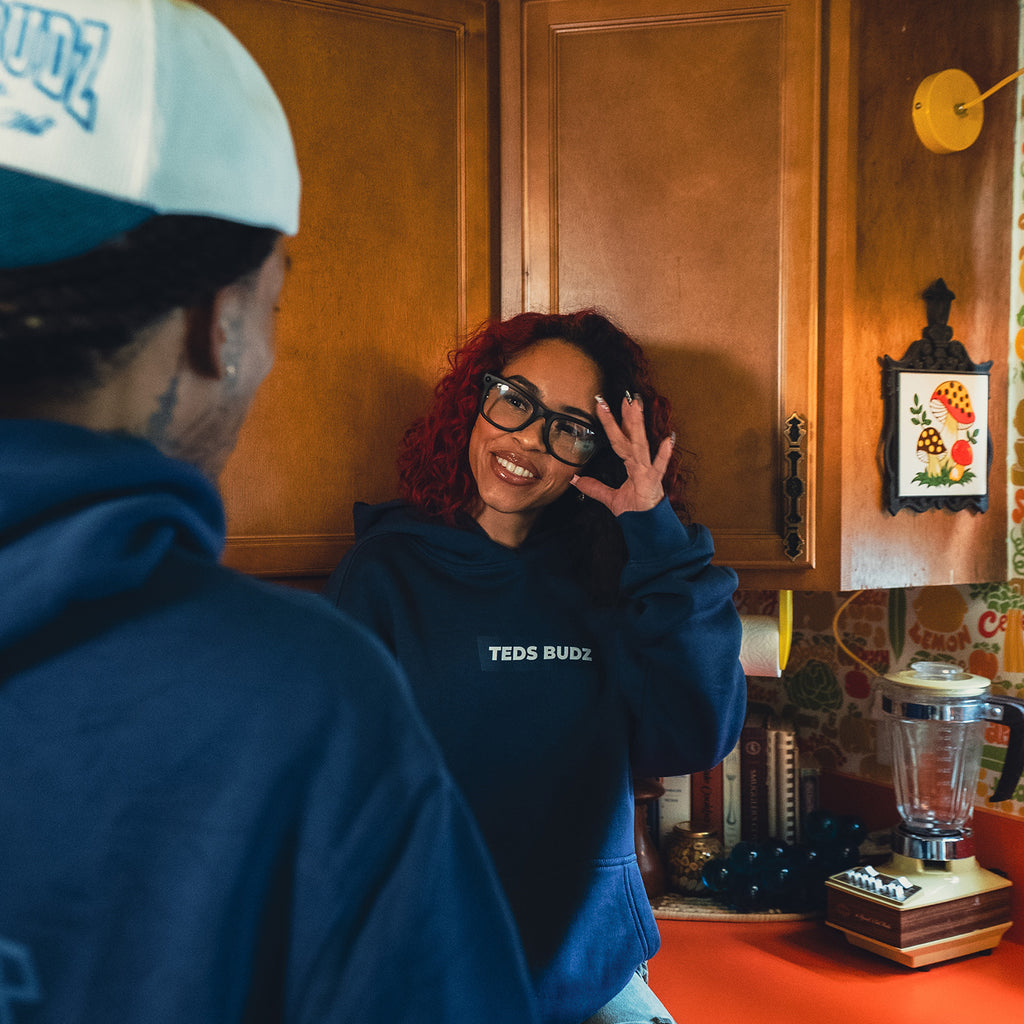 Cobalt Hoodie