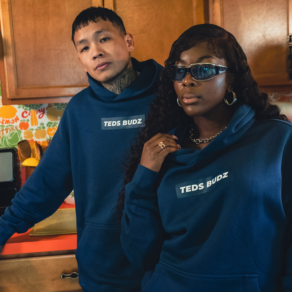 Cobalt Hoodie