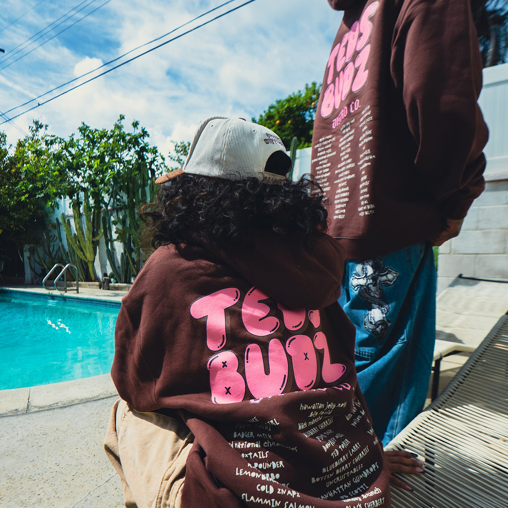 Chestnut Brown Hoodie