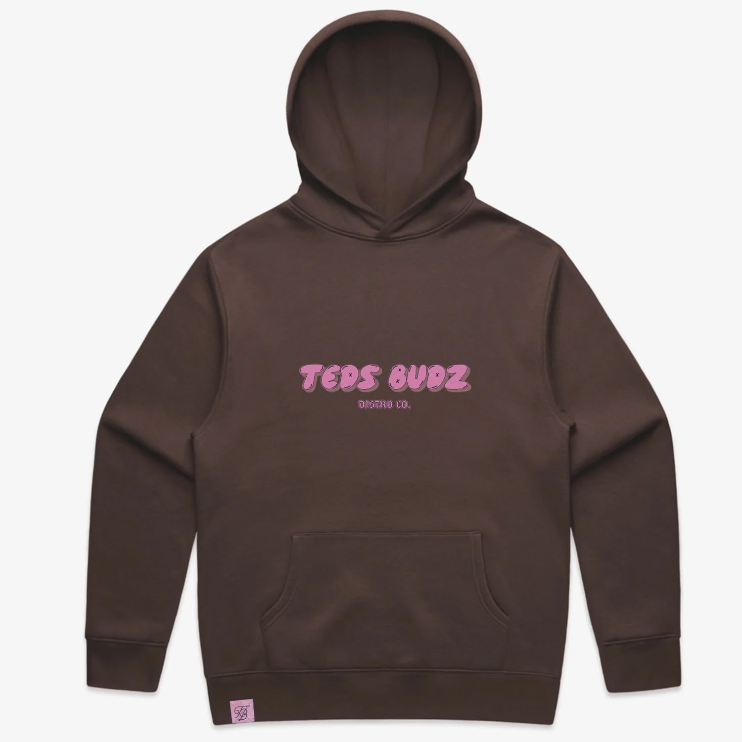 teds-budz-brown-hoodie-weed-