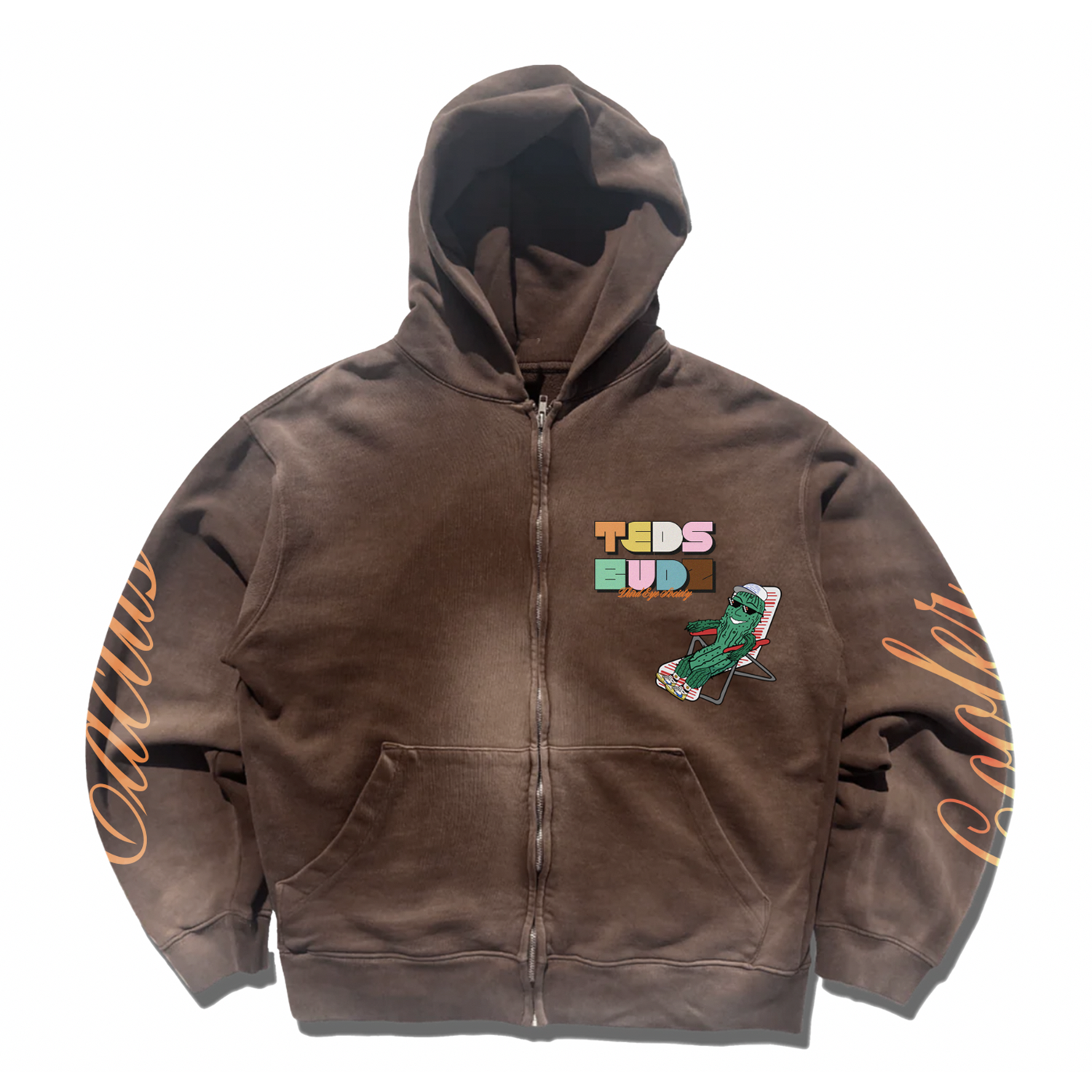 Cactus Cooler Zip-Up | Lafayette Creations