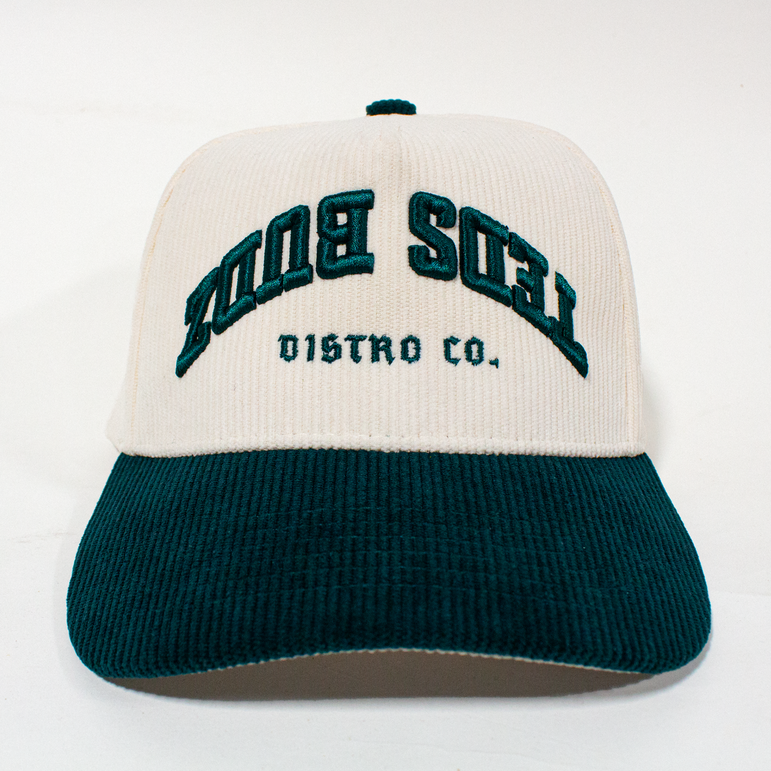 Emerald Green Corduroy Hat | Teds Budz Goods