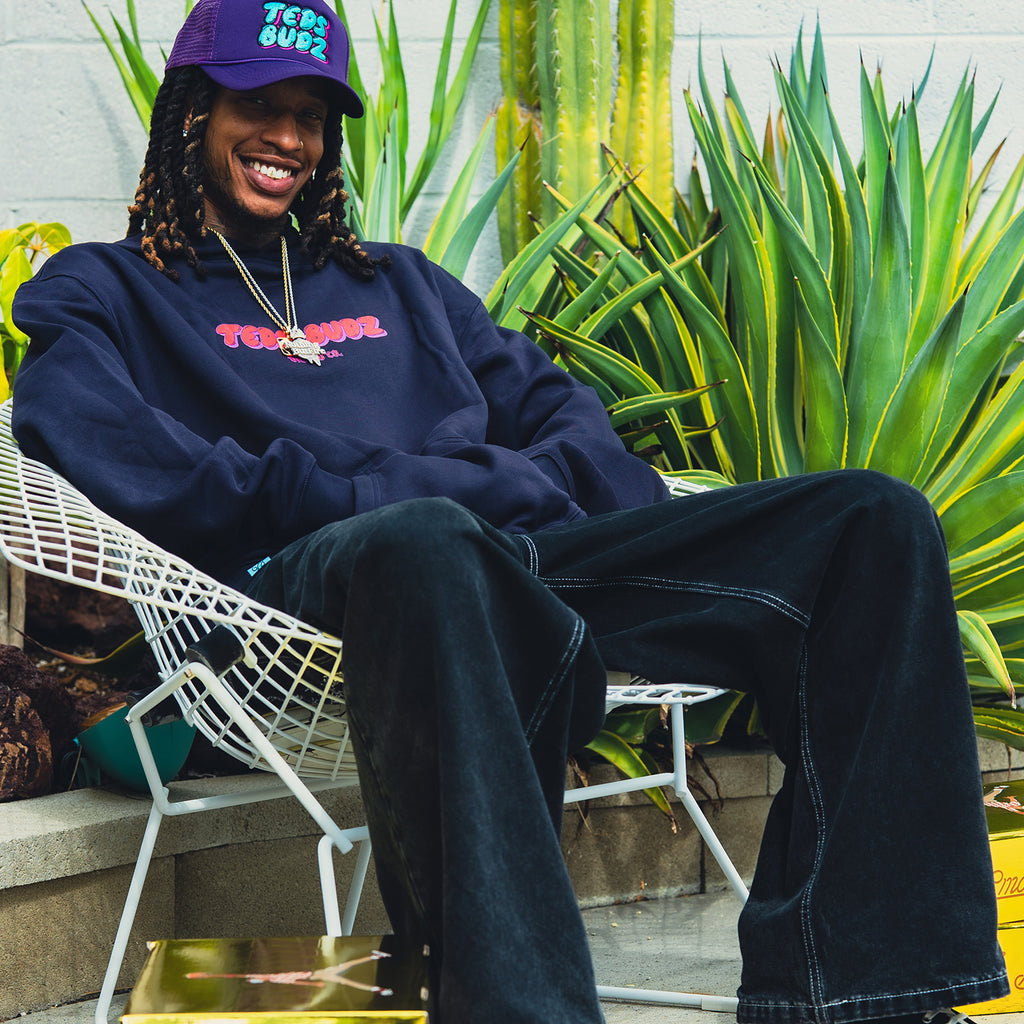 Ink Navy Hoodie