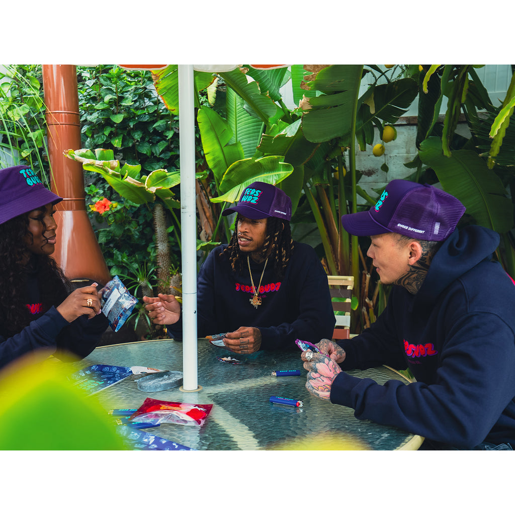 Ink Navy Hoodie