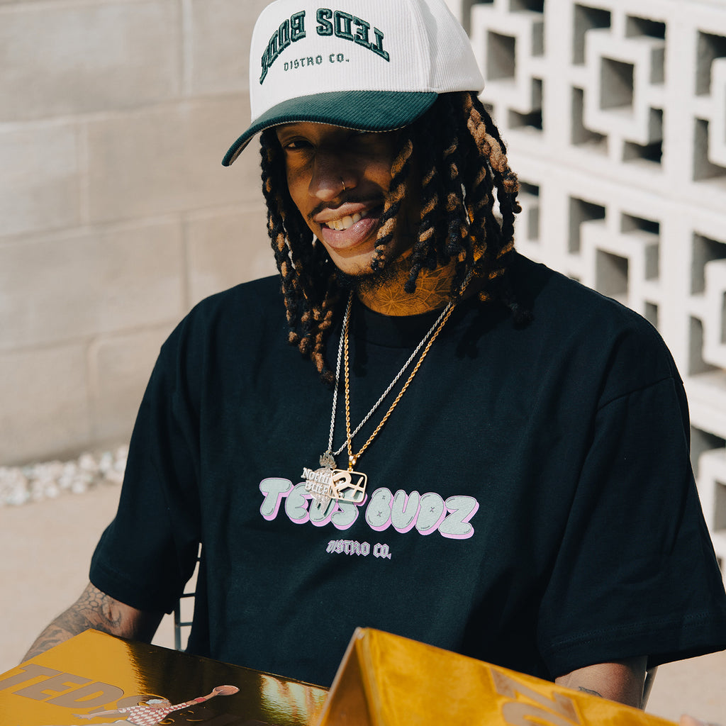Emerald Green Corduroy Hat