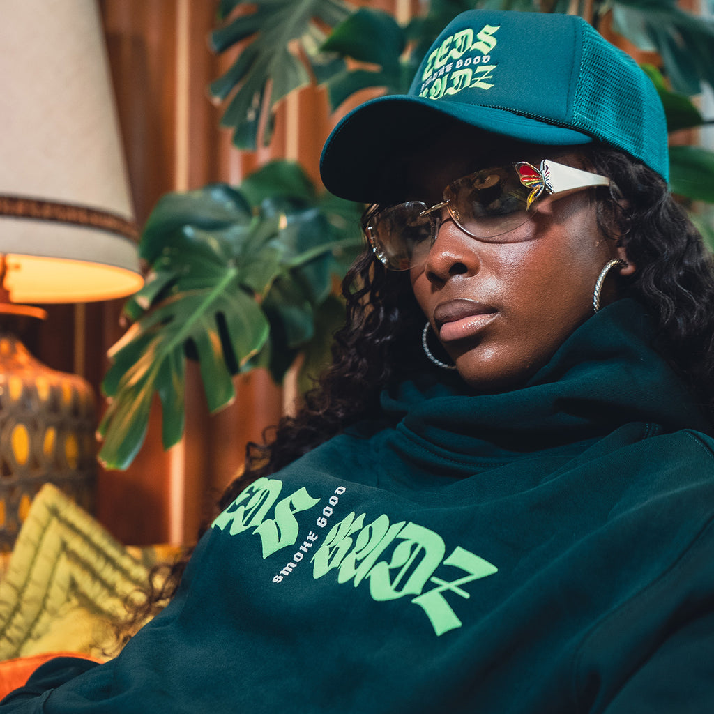 Emerald Green Hoodie