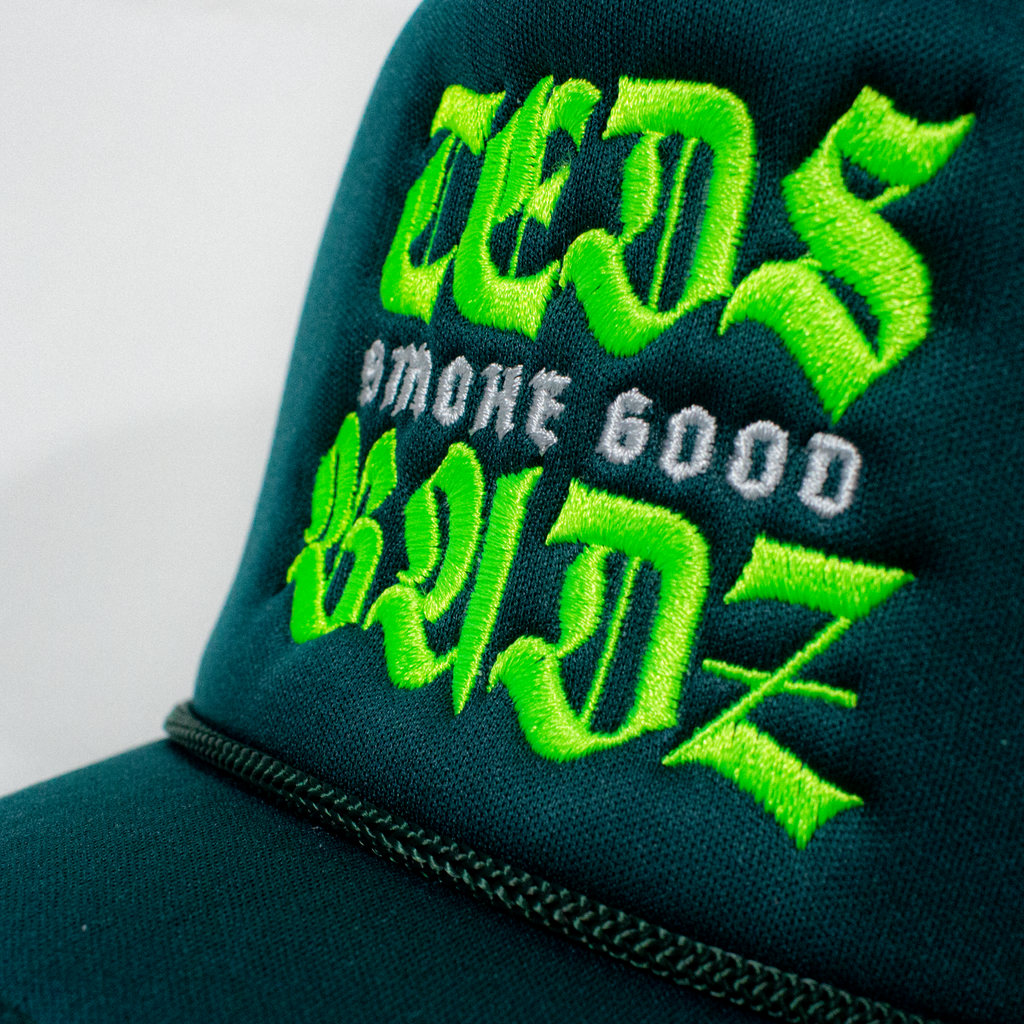 Pine Green Trucker Hat