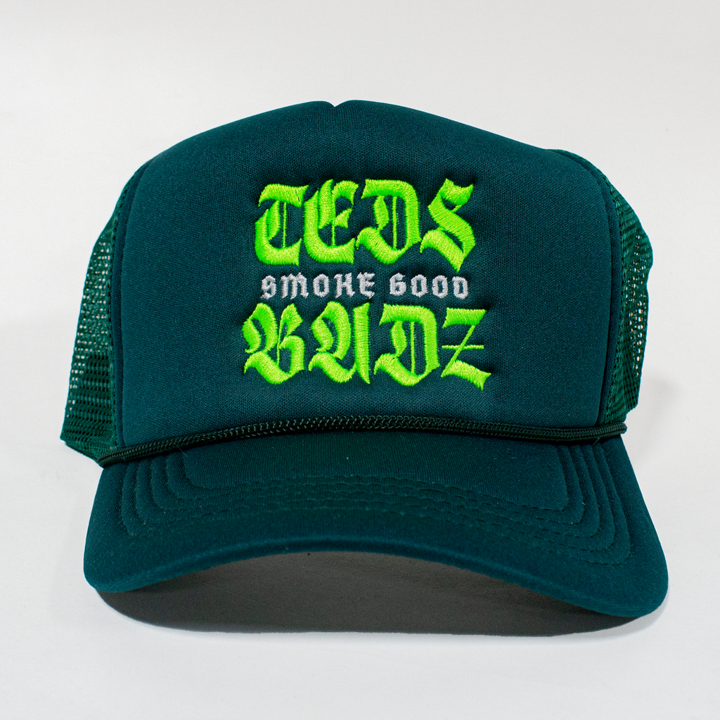 Pine Green Trucker Hat