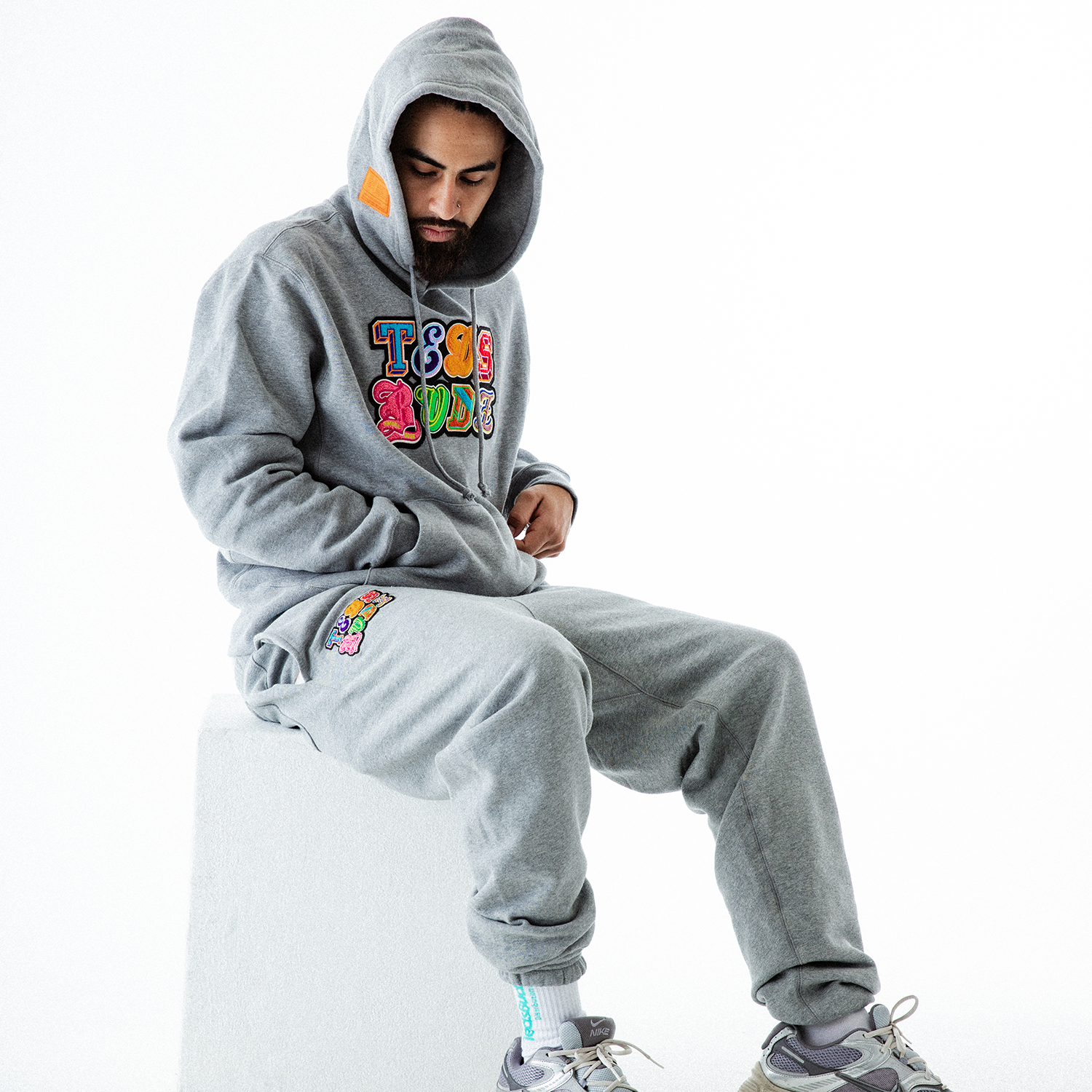 Heather Grey Sweatpants | Lafayette Creations