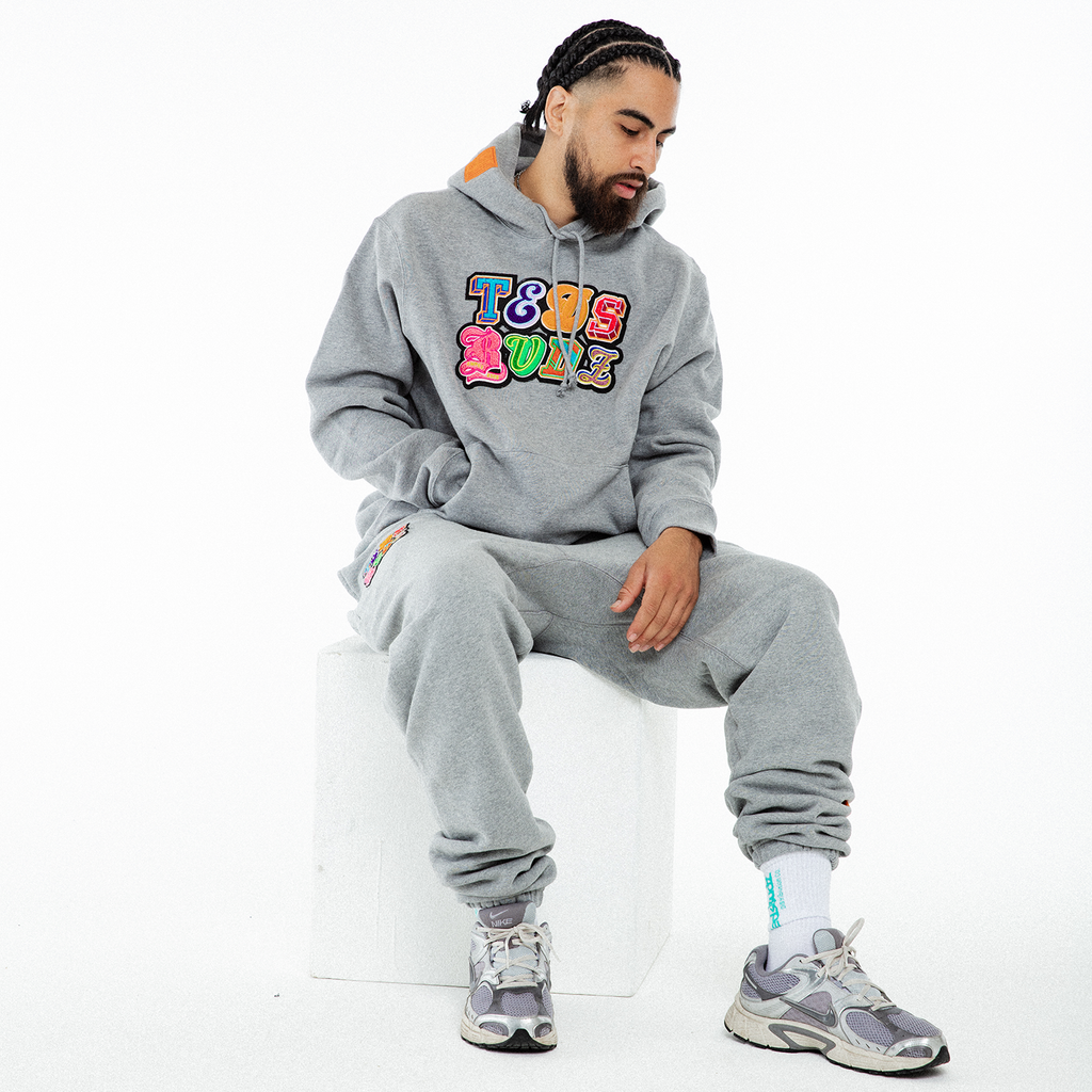 Heather Grey Hoodie