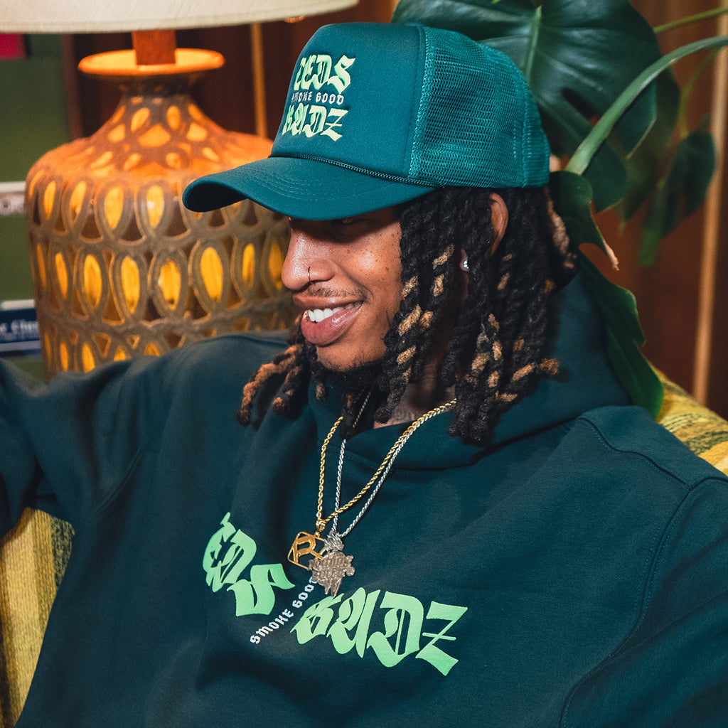 Pine Green Trucker Hat
