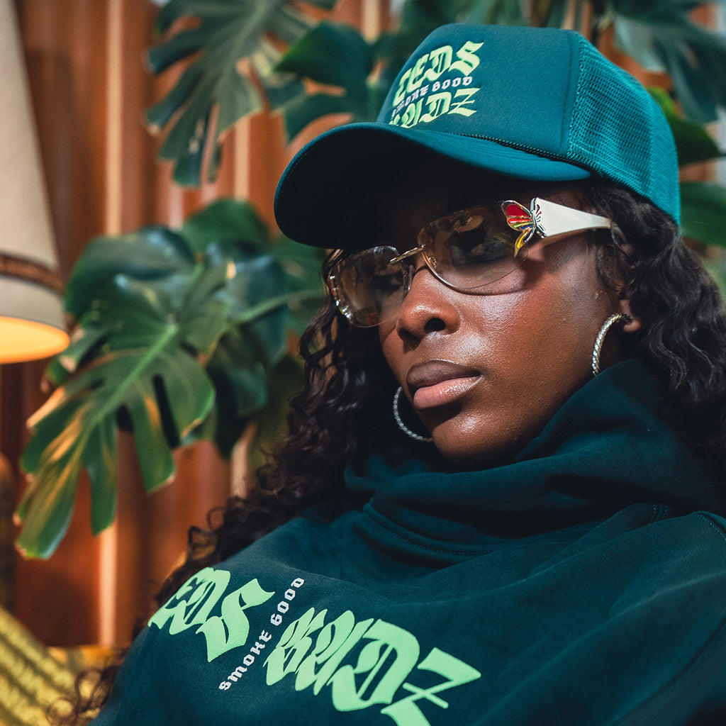 Pine Green Trucker Hat