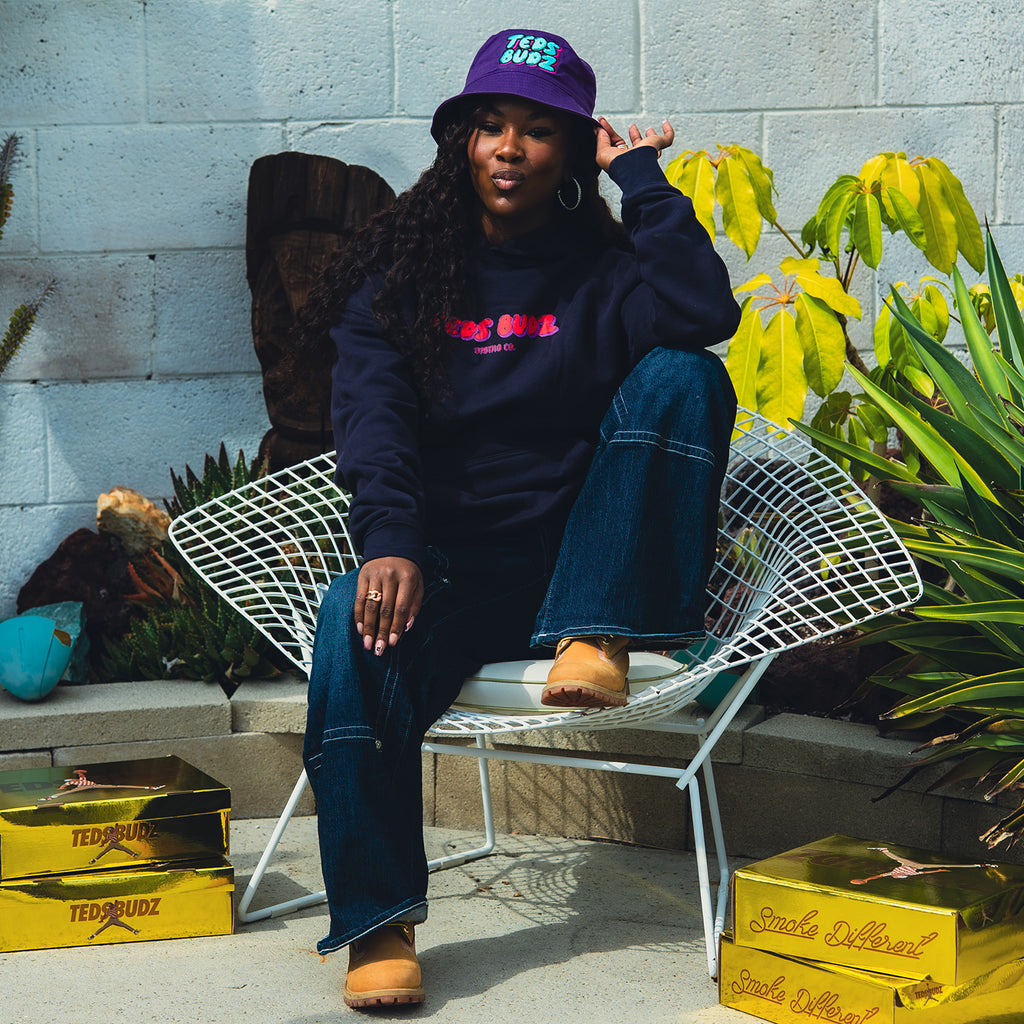 Deep Purple Bucket Hat