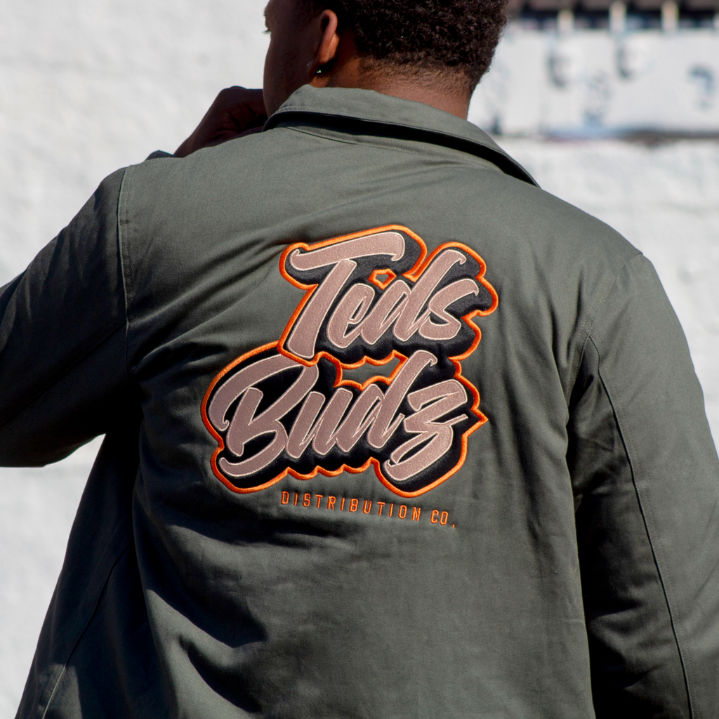 Olive Crew Jacket