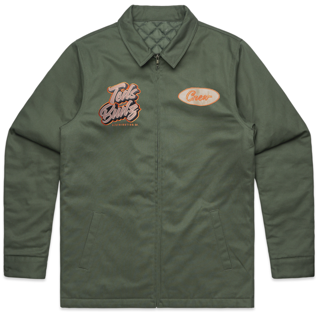 Olive Crew Jacket